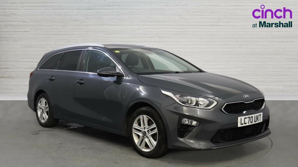 Kia Ceed Ceed 1.6 Crdi Isg 3 Grey