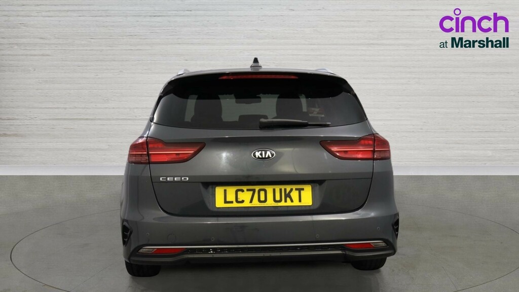 Kia Ceed Ceed 1.6 Crdi Isg 3 Grey #4