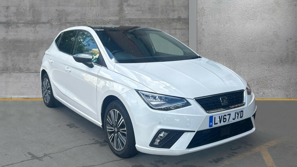 Seat Ibiza Ibiza 1.0 Tsi 95 Xcellence White