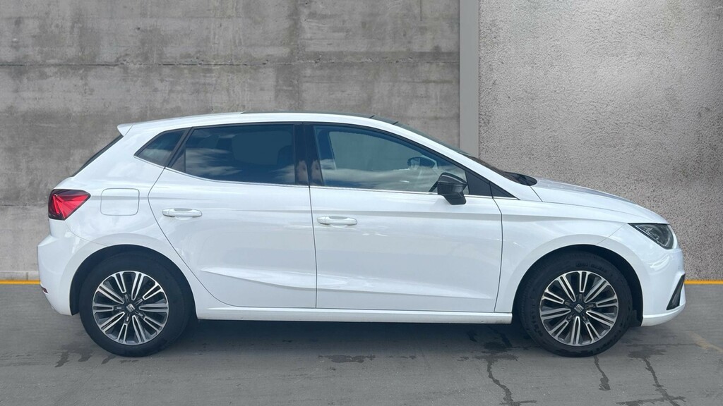 Seat Ibiza Ibiza 1.0 Tsi 95 Xcellence LV67JYD White #4
