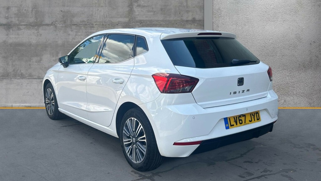 Seat Ibiza Ibiza 1.0 Tsi 95 Xcellence LV67JYD White #3