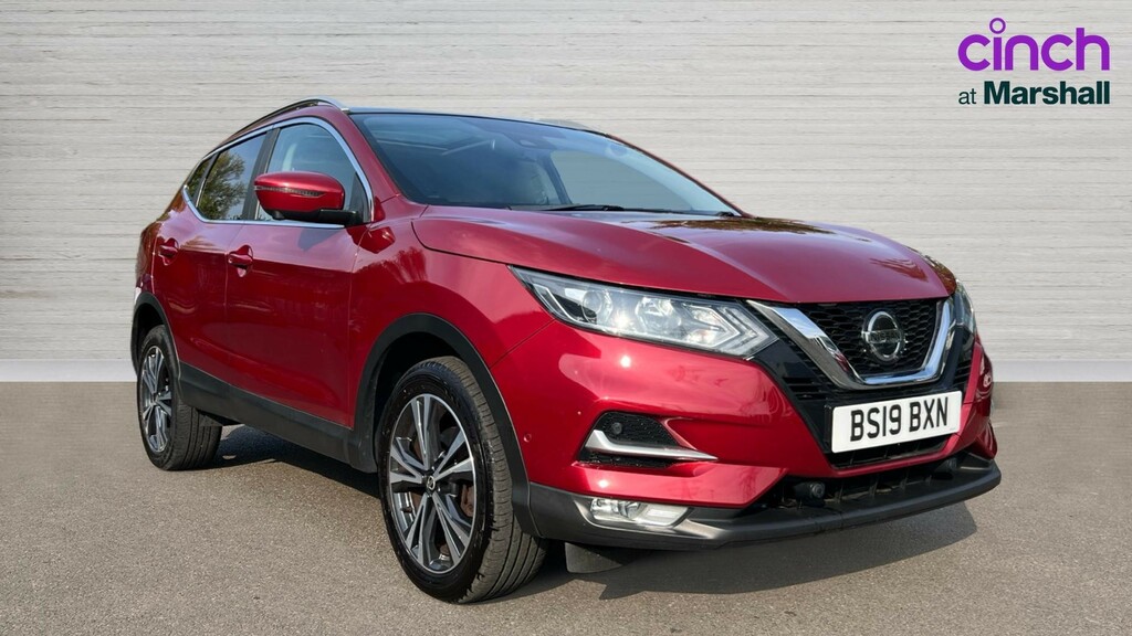 Nissan Qashqai Qashqai 1.5 Dci 115 N-connecta Dct Red