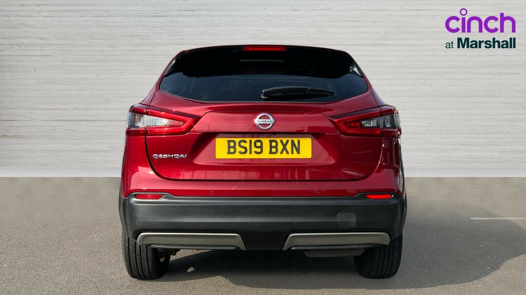 Nissan Qashqai Qashqai 1.5 Dci 115 N-connecta Dct Red #4