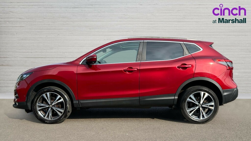 Nissan Qashqai Qashqai 1.5 Dci 115 N-connecta Dct Red #6