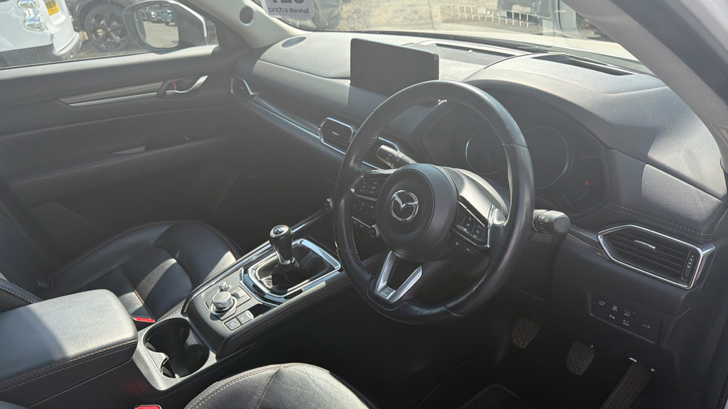 Mazda CX-5 2.0 Skyactiv-g Se-l Euro 6 Ss Blue #9