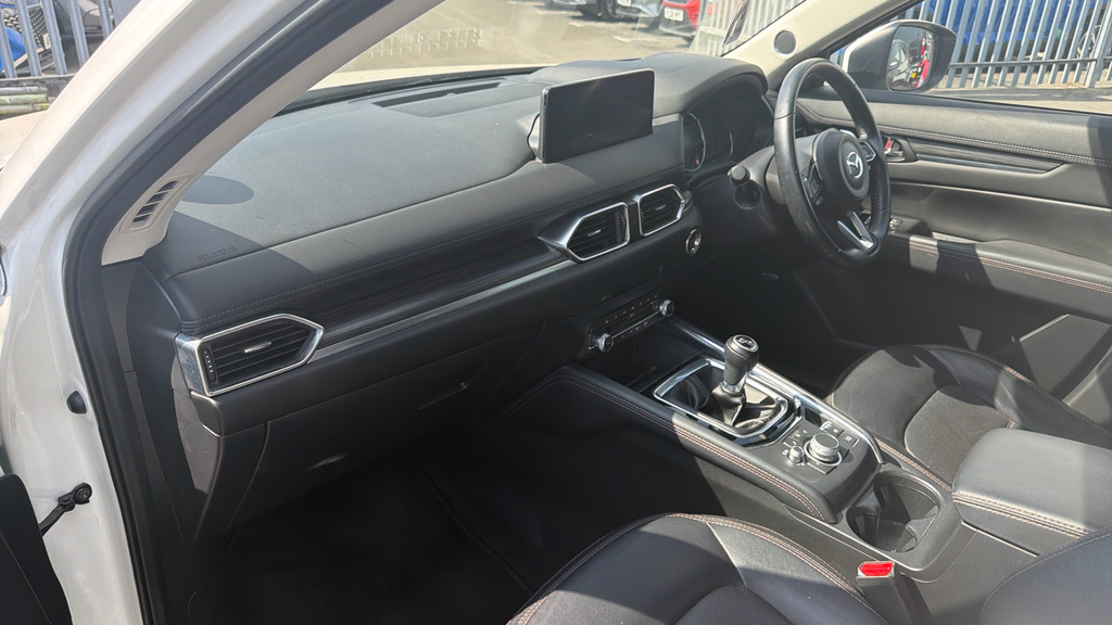 Mazda CX-5 2.0 Skyactiv-g Se-l Euro 6 Ss Blue #10