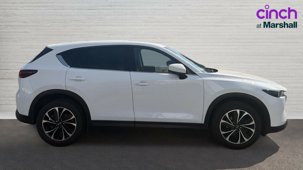 Mazda CX-5 Cx-5 2.0 Sport White #2