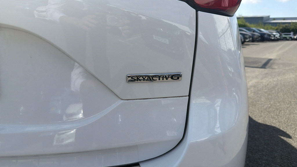 Mazda CX-5 2.0 Skyactiv-g Se-l Euro 6 Ss Blue #38