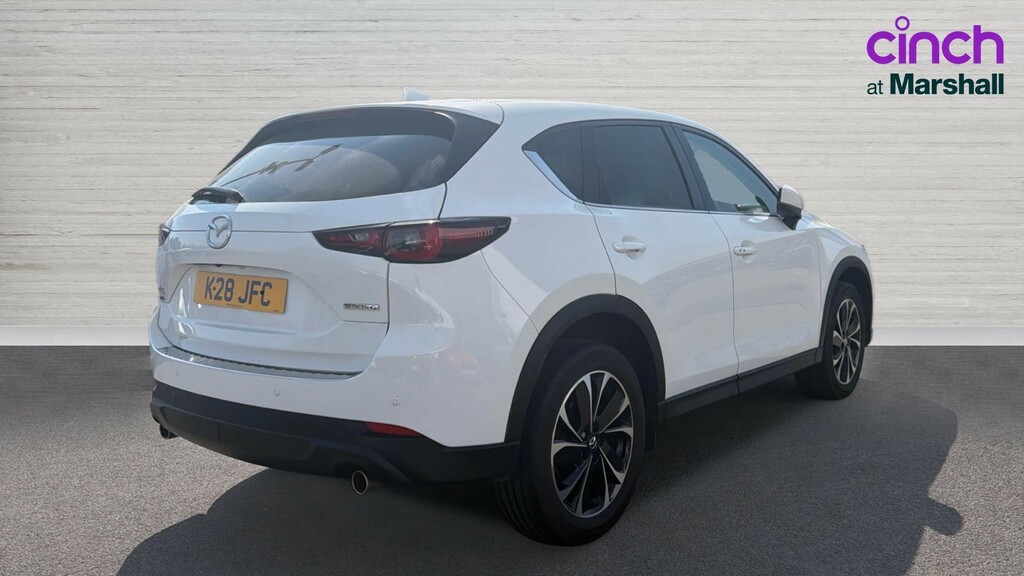 Mazda CX-5 Cx-5 2.0 Sport White #3