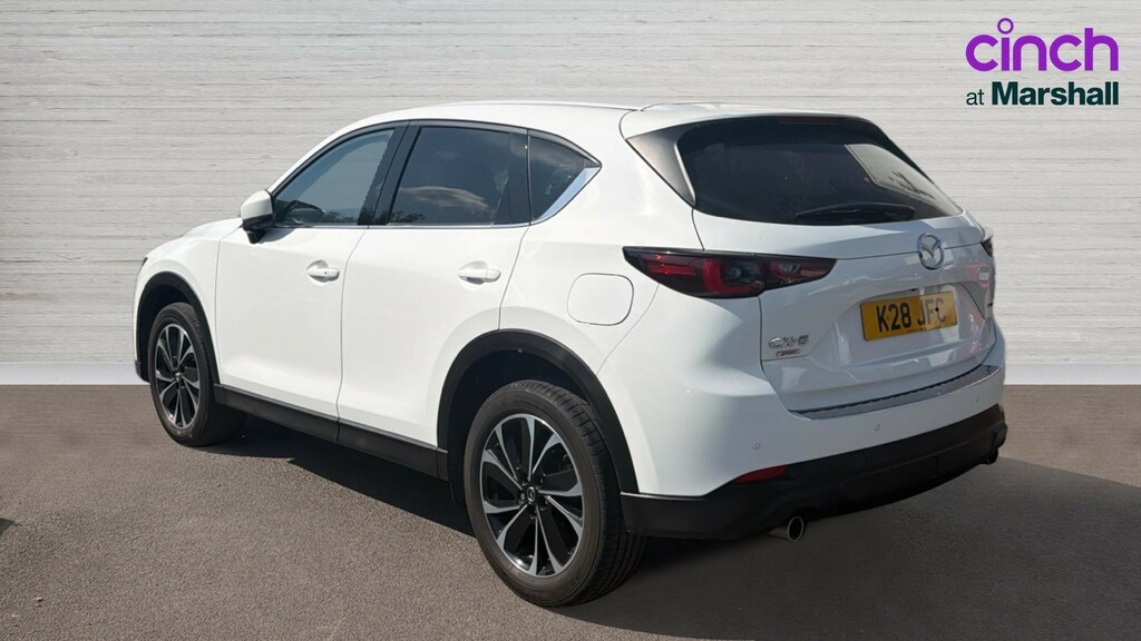 Mazda CX-5 Cx-5 2.0 Sport White #5