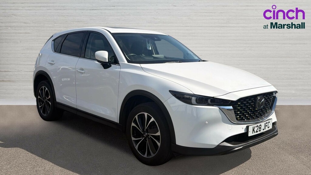 Mazda CX-5 Cx-5 2.0 Sport White