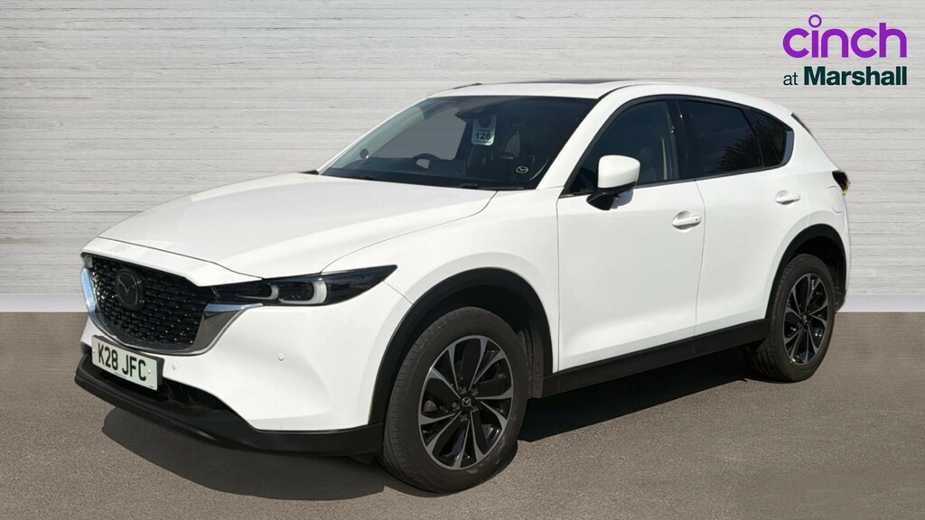 Mazda CX-5 2.0 Skyactiv-g Se-l Euro 6 Ss Blue #7