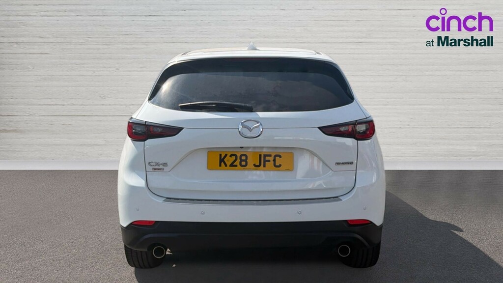Mazda CX-5 Cx-5 2.0 Sport White #4