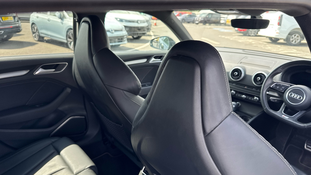 Audi A3 S3 Tfsi Quattro S Tronic Black #37