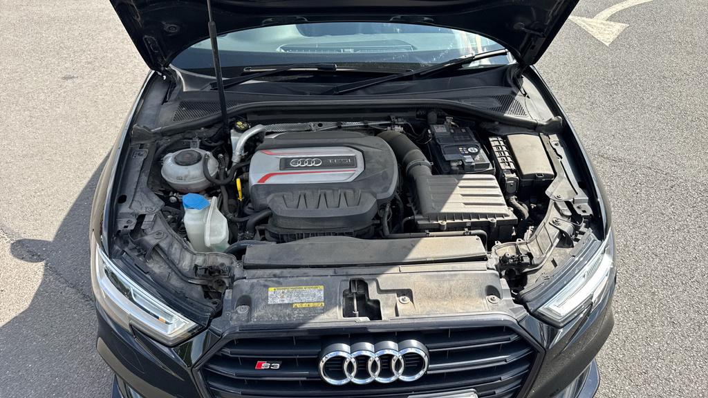 Audi A3 S3 Tfsi Quattro S Tronic Black #16