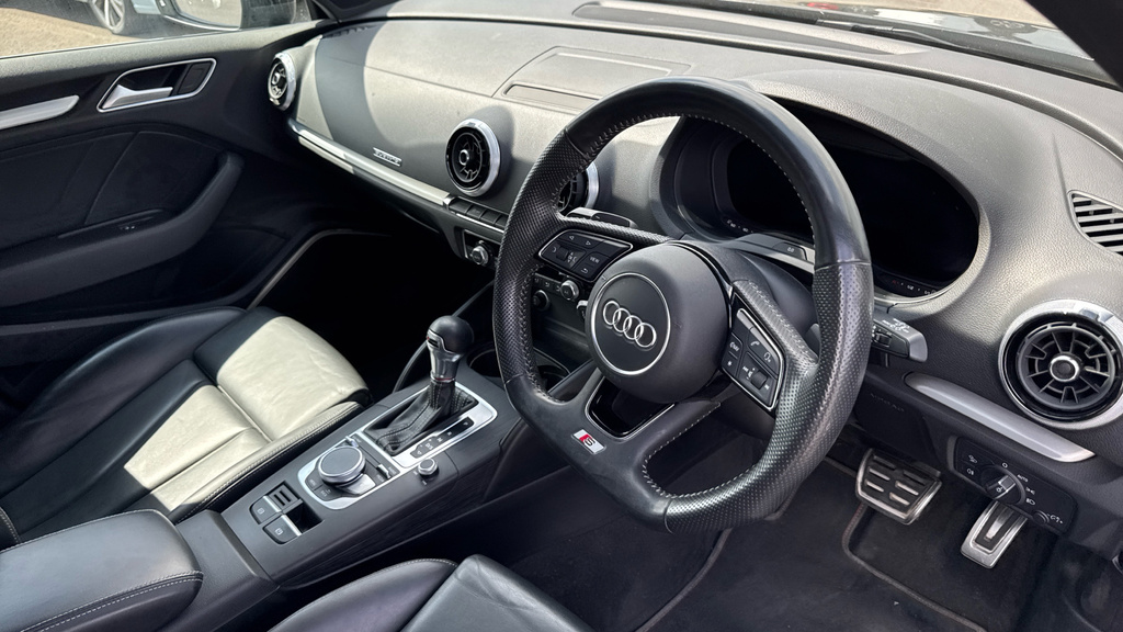 Audi A3 S3 Tfsi Quattro S Tronic Black #38