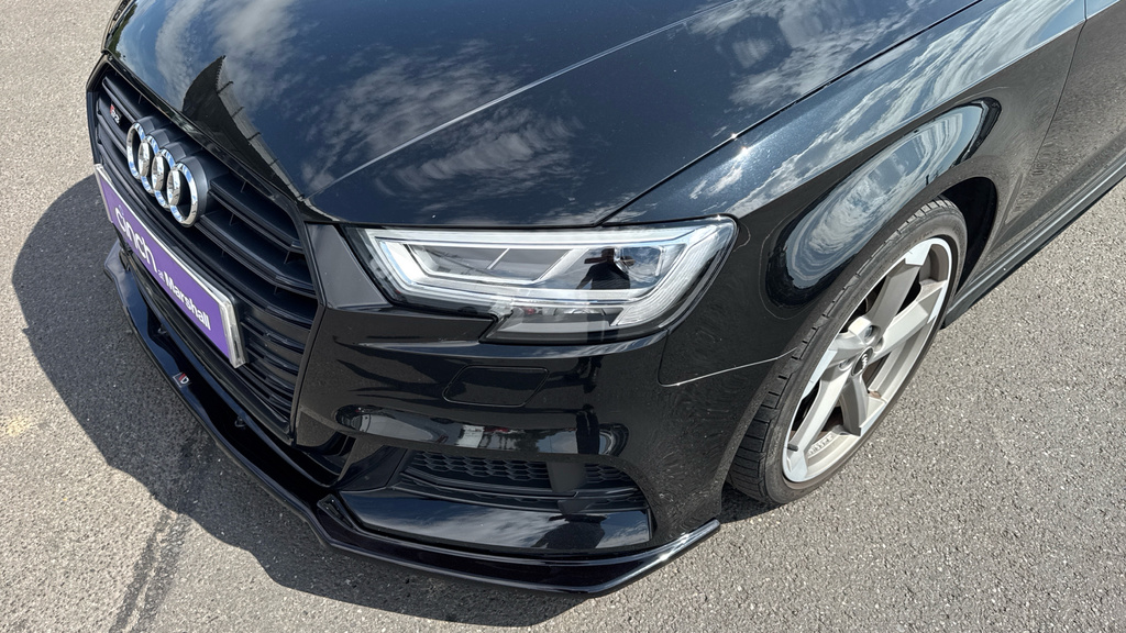 Audi A3 S3 Tfsi Quattro S Tronic Black #23