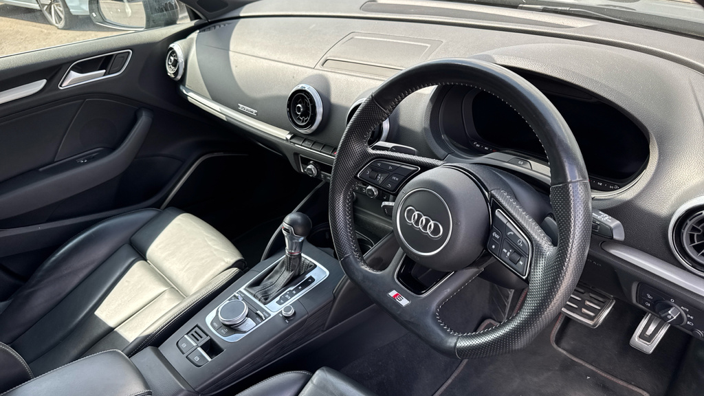 Audi A3 S3 Tfsi Quattro S Tronic Black #9