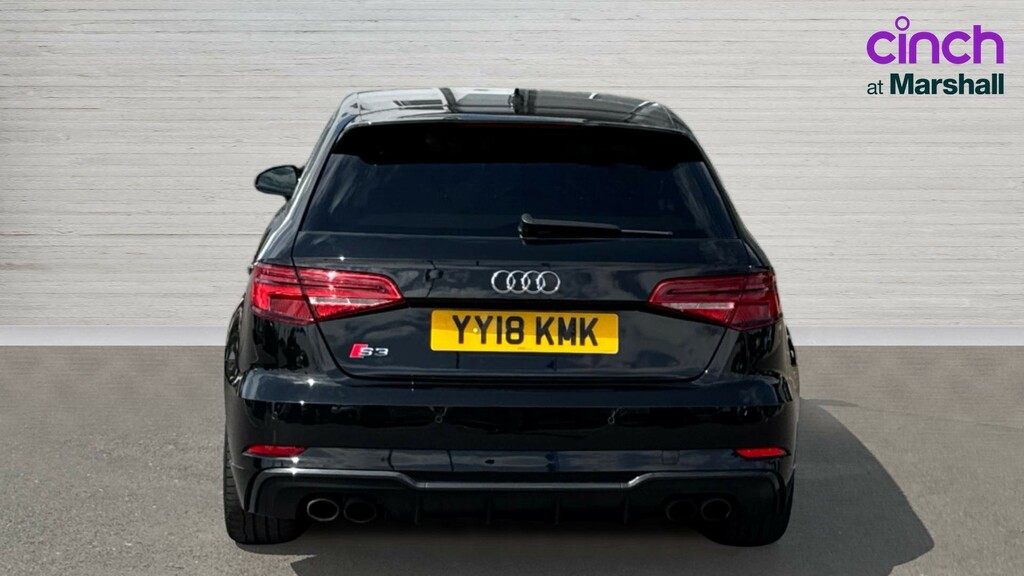 Audi A3 S3 Tfsi Quattro S Tronic Black #4