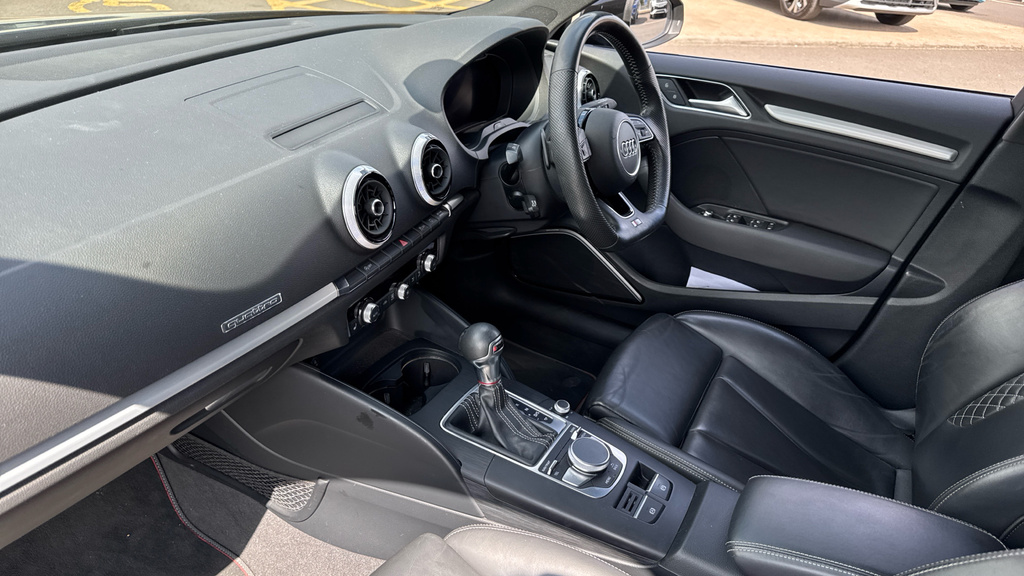 Audi A3 S3 Tfsi Quattro S Tronic Black #27