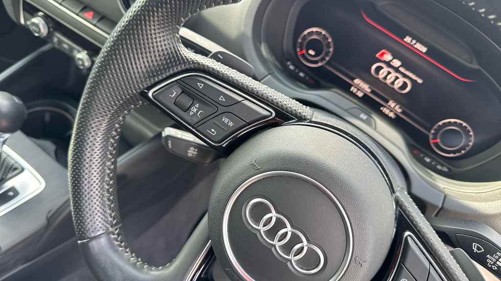 Audi A3 S3 Tfsi Quattro S Tronic Black #40