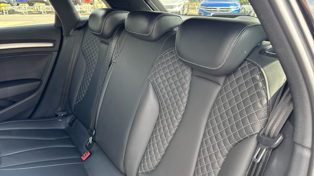 Audi A3 S3 Tfsi Quattro S Tronic Black #29