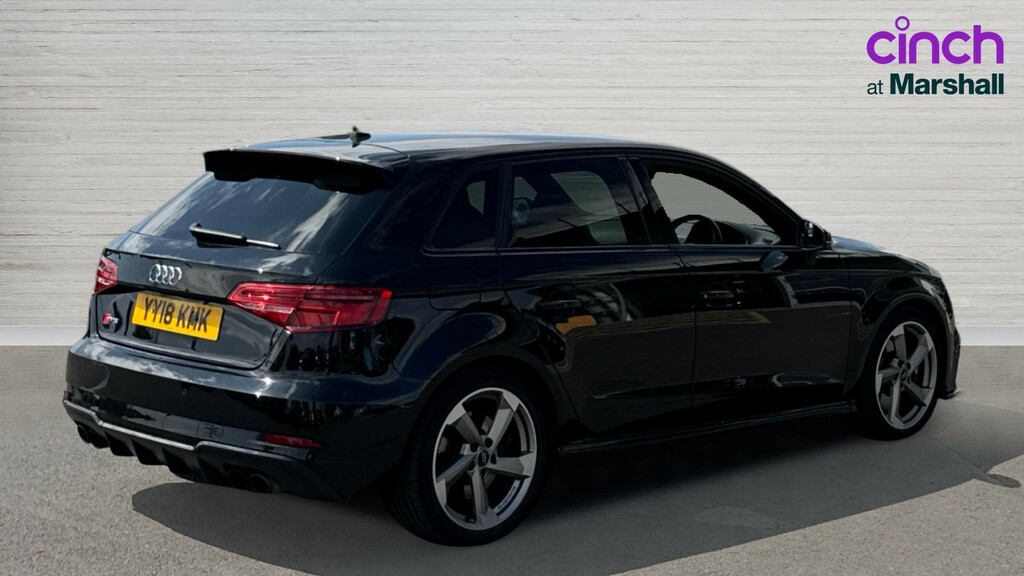 Audi A3 S3 Tfsi Quattro S Tronic Black #3