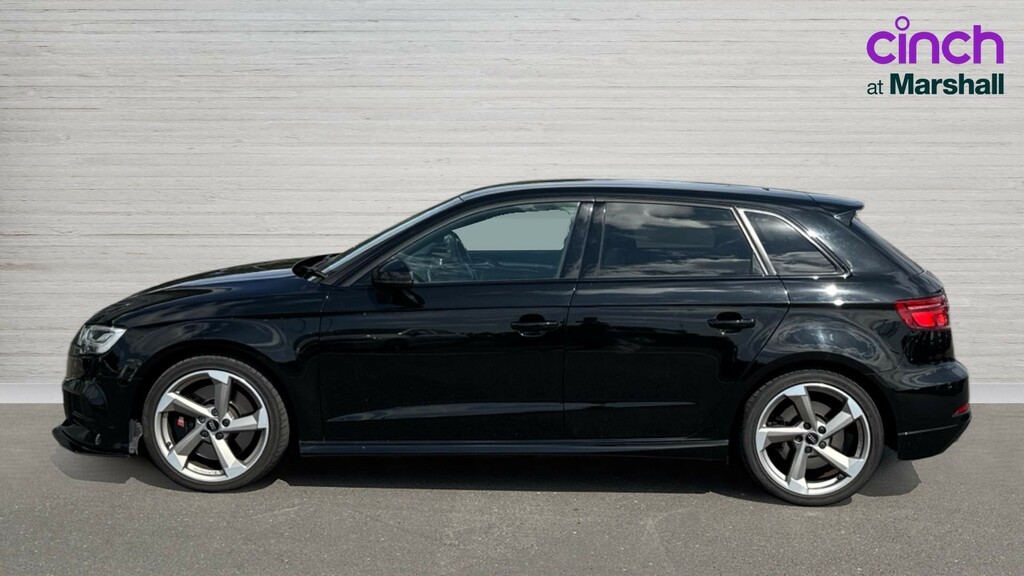 Audi A3 S3 Tfsi Quattro S Tronic Black #6