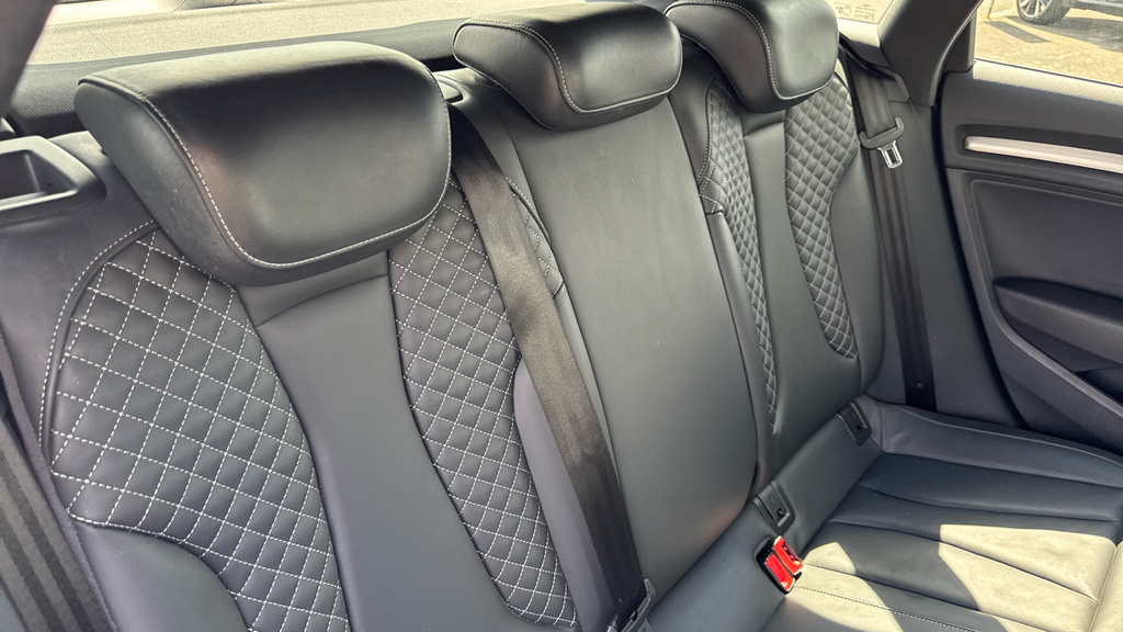 Audi A3 S3 Tfsi Quattro S Tronic Black #14