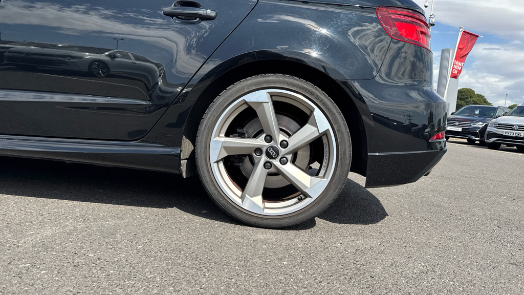 Audi A3 S3 Tfsi Quattro S Tronic Black #18