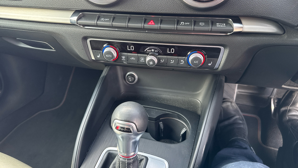 Audi A3 S3 Tfsi Quattro S Tronic Black #43