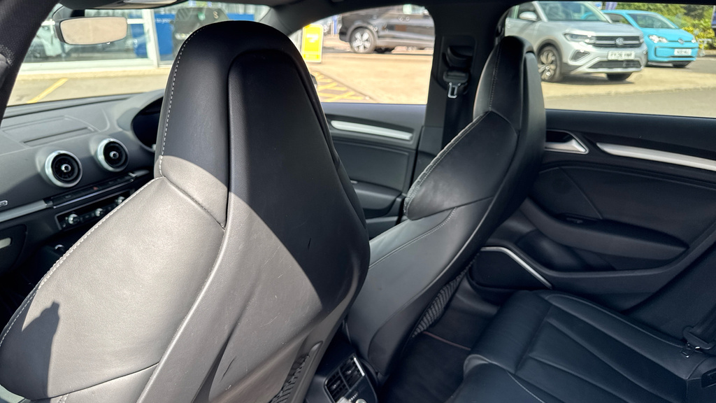 Audi A3 S3 Tfsi Quattro S Tronic Black #30