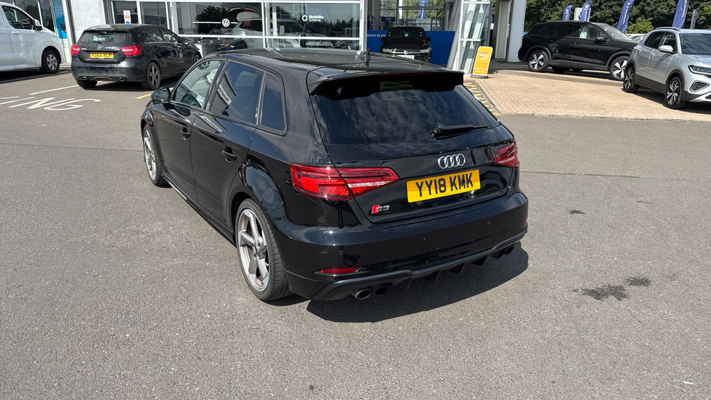Audi A3 S3 Tfsi Quattro S Tronic Black #32
