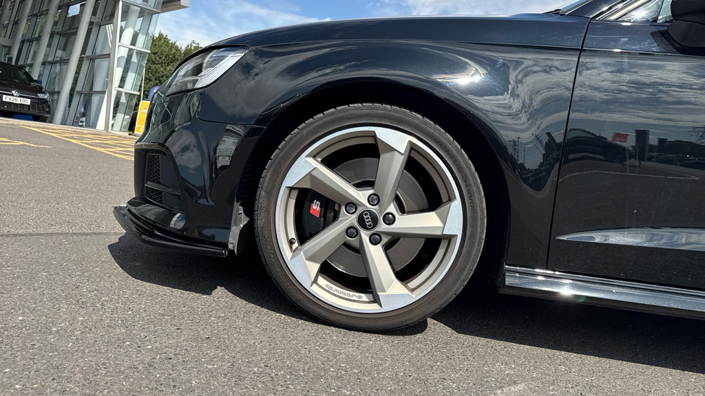 Audi A3 S3 Tfsi Quattro S Tronic Black #17