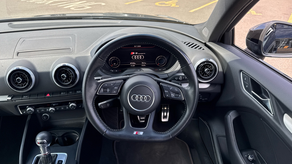 Audi A3 S3 Tfsi Quattro S Tronic Black #13