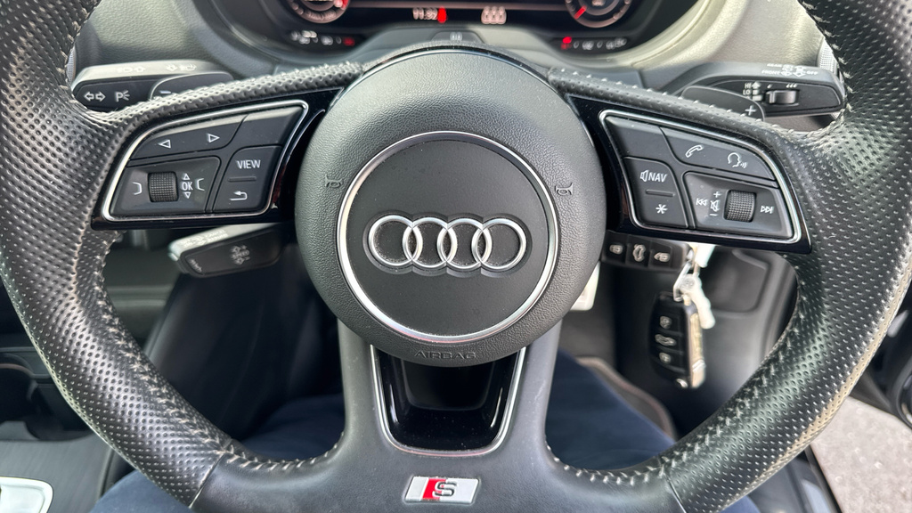 Audi A3 S3 Tfsi Quattro S Tronic Black #41