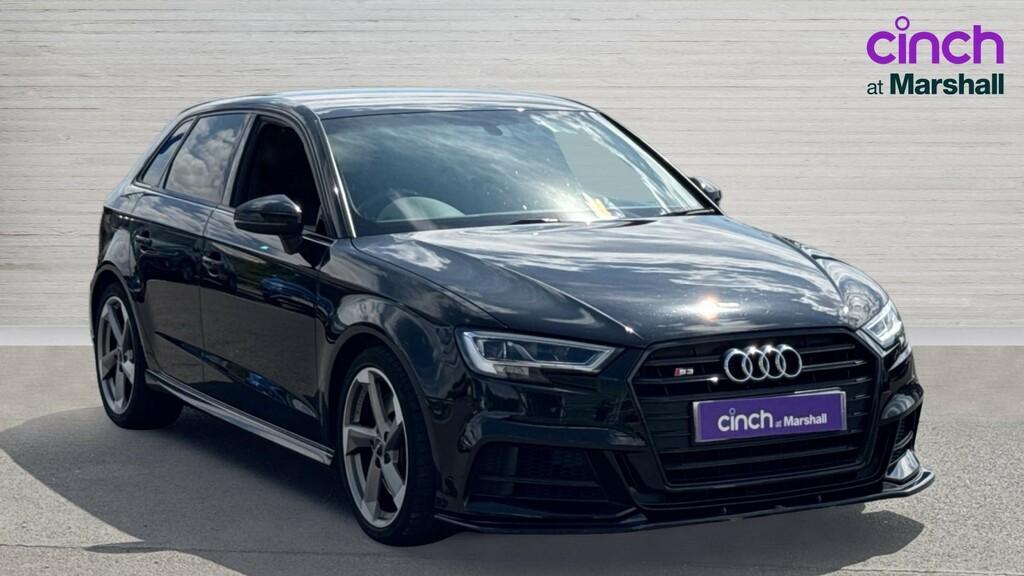 Audi A3 S3 Tfsi Quattro S Tronic Black #1