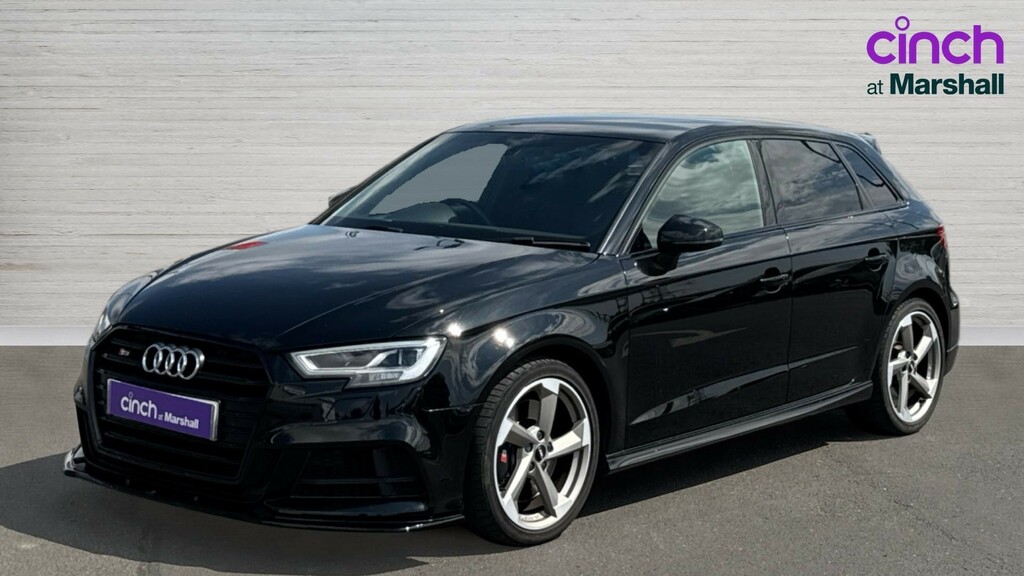 Audi A3 S3 Tfsi Quattro S Tronic Black #7