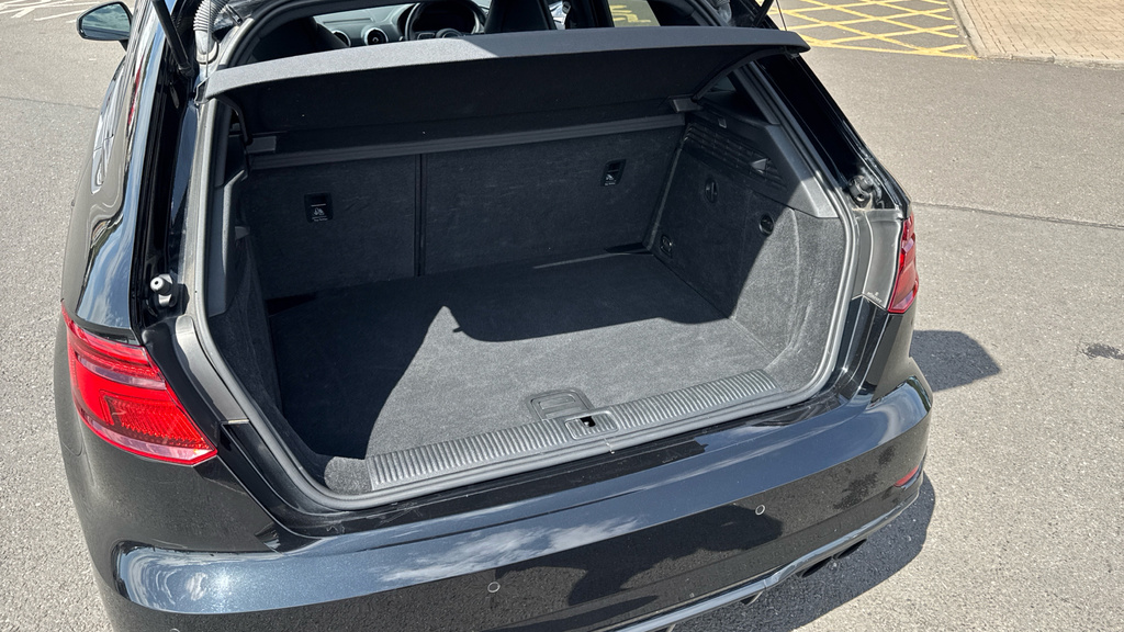 Audi A3 S3 Tfsi Quattro S Tronic Black #34
