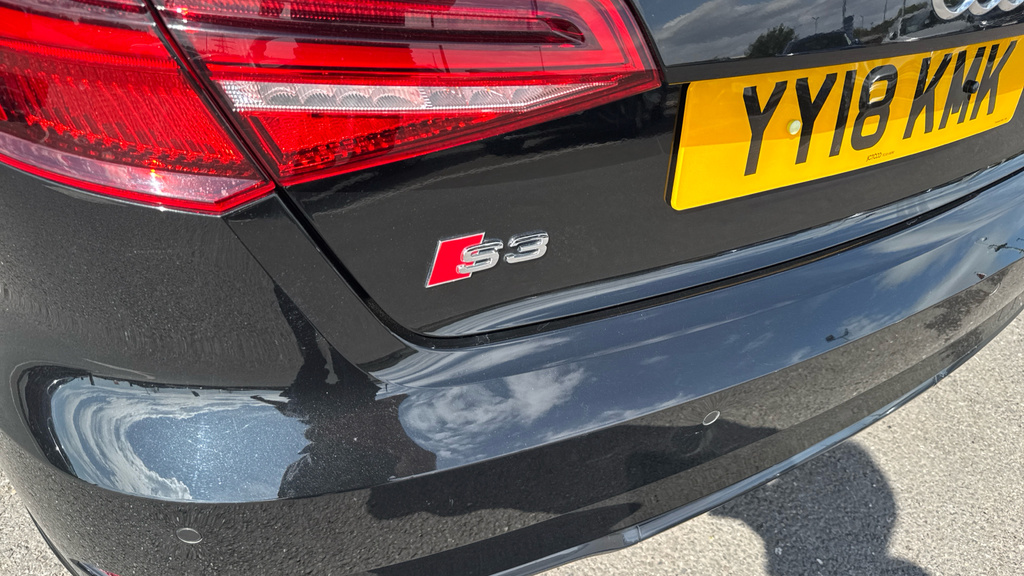 Audi A3 S3 Tfsi Quattro S Tronic Black #33