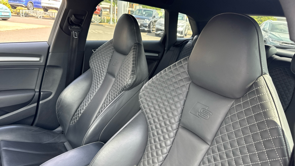 Audi A3 S3 Tfsi Quattro S Tronic Black #26