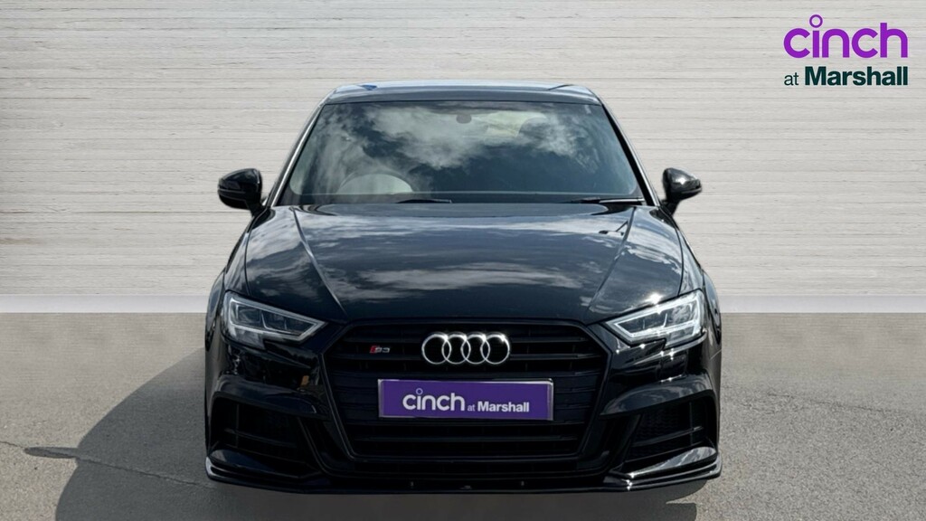 Audi A3 S3 Tfsi Quattro S Tronic Black #8
