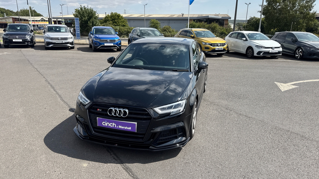 Audi A3 S3 Tfsi Quattro S Tronic Black #22