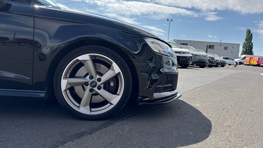 Audi A3 S3 Tfsi Quattro S Tronic Black #20