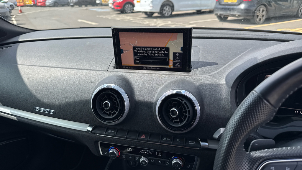 Audi A3 S3 Tfsi Quattro S Tronic Black #42