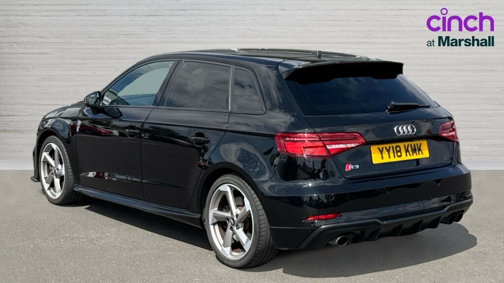 Audi A3 S3 Tfsi Quattro S Tronic Black #5