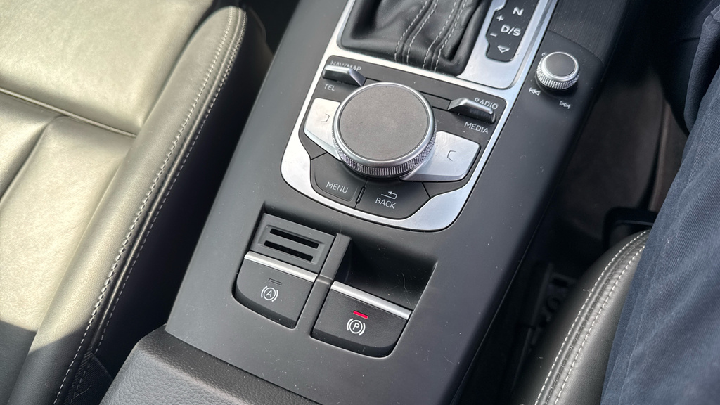 Audi A3 S3 Tfsi Quattro S Tronic Black #44