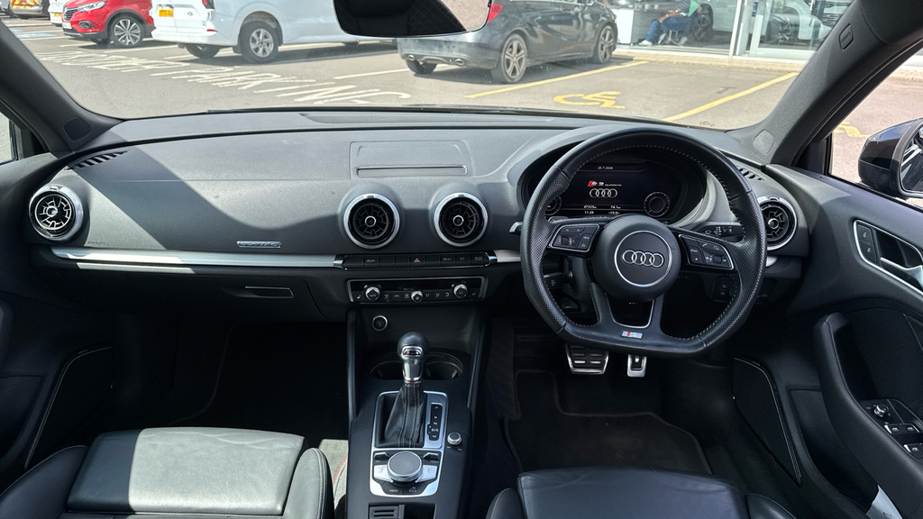 Audi A3 S3 Tfsi Quattro S Tronic Black #11