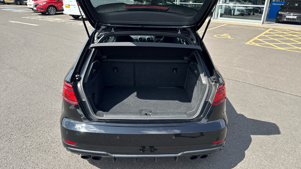 Audi A3 S3 Tfsi Quattro S Tronic Black #15