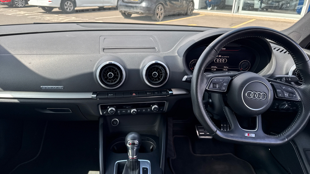 Audi A3 S3 Tfsi Quattro S Tronic Black #12